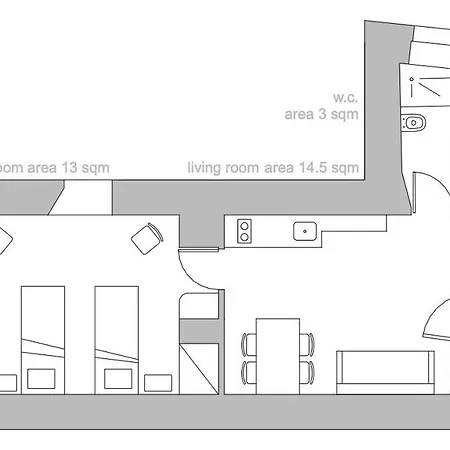 Apartamento Ribeira Dos Marinheiros água